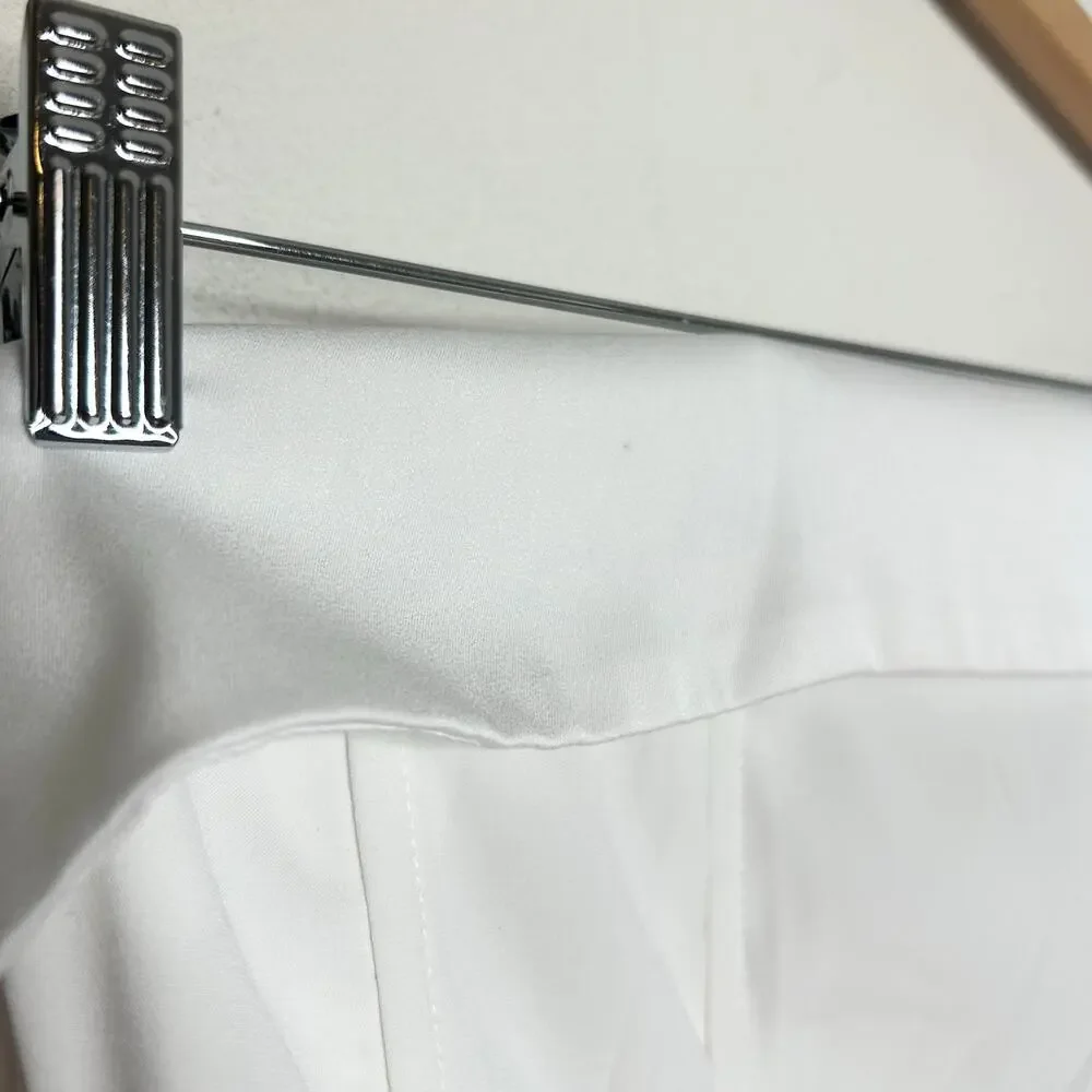 With Jean Chloe Corset Dress White - Picture 4 of 7